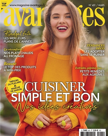 Avantages - Mars 2022