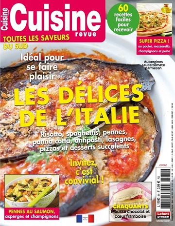 Cuisine Revue - Février-Mars 2022
