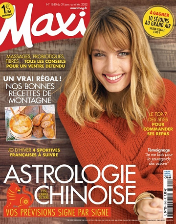 Maxi France - 31 Janvier 2022