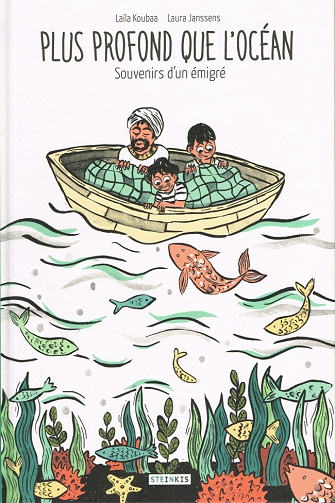 Plus profond que l'océan - Souvenirs d'un émigré