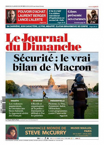 Le Journal du Dimanche - 23 Janvier 2022
