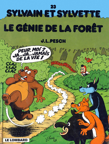 Sylvain et Sylvette - Tome 23