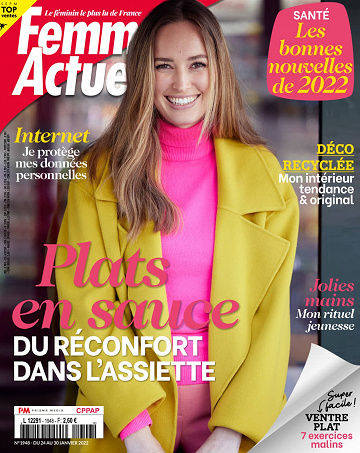 Femme Actuelle - 24 Janvier 2022