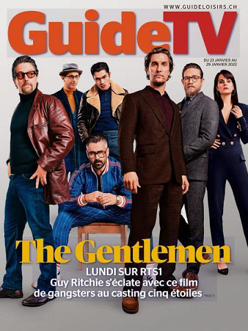 Guide TV - 23 Janvier 2022