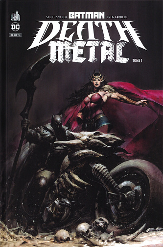 Batman - Death Metal - Tome 01