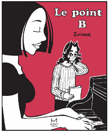 Le point B
