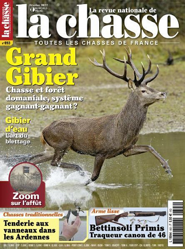 La Revue Nationale de la Chasse - Février 2022