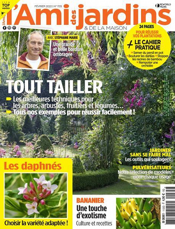 L'Ami des Jardins - Février 2022