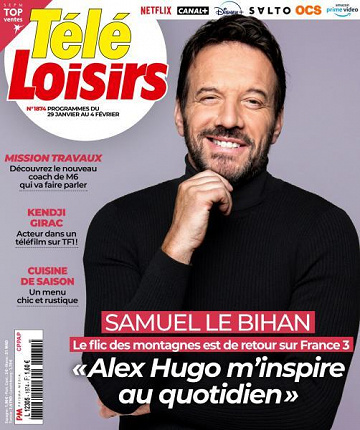 Télé Loisirs - 24 Janvier 2022