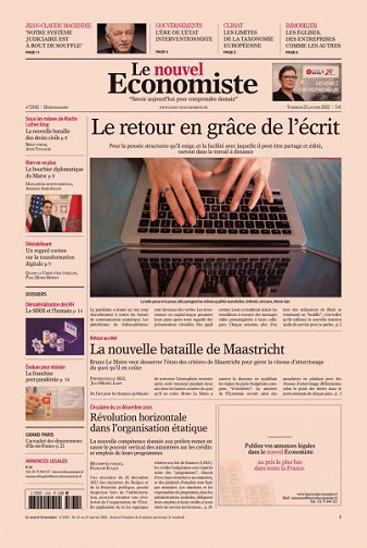 Le nouvel Economiste - 21 Janvier 2022