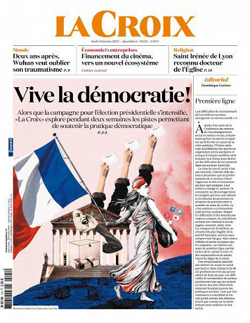 La Croix - 24 Janvier 2022