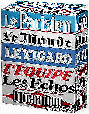 Pack Journaux Français du Lundi 24 Janvier 2022