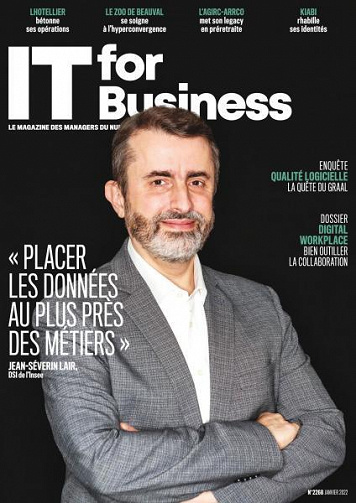 IT for Business - Janvier 2022