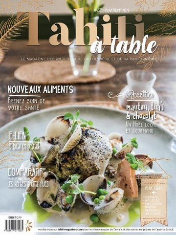 Tahiti à table - Novembre 2021