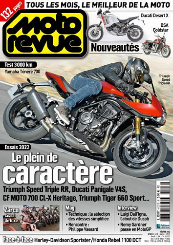 Moto Revue - Février 2022