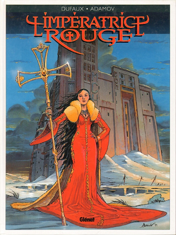 L'impératrice rouge - Tome 01 - Le sang de Saint-Bothrace