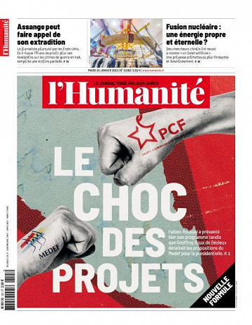 L’Humanite - 25 Janvier 2022