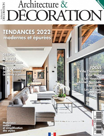 Architecture & Décoration - Janvier-Mars 2022