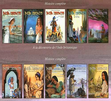 India dreams - 10 Tomes