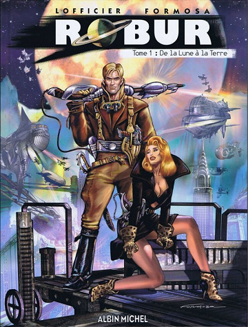 Robur - Tome 01 - De la Lune à la Terre