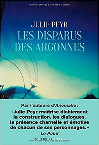 Les Disparus des Argonnes - Julie Peyr (2022)