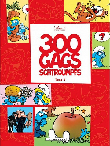 Schtroumpfs (120 blagues de) - Int2. 300 gags schtroumpfs - tome 2