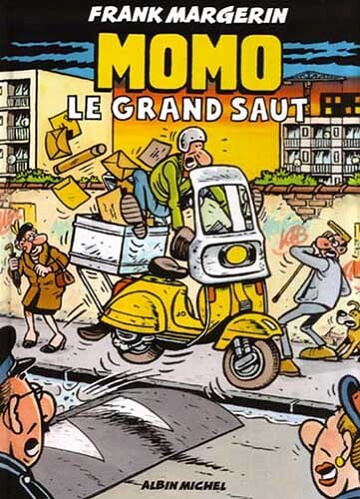 Momo le coursier - 3. Le grand saut