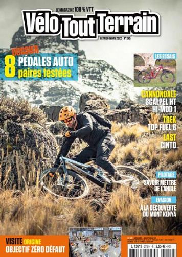 Velo Tout Terrain - Février-Mars 2022