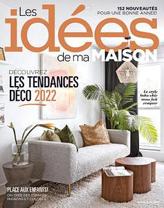 Les Idées de ma maison - Janvier-Février 2022