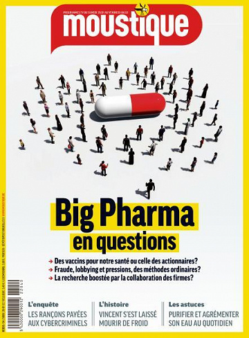 Moustique Magazine - 26 Janvier 2022