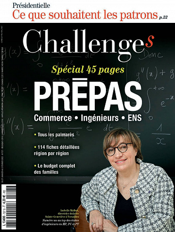 Challenges - 27 Janvier 2022