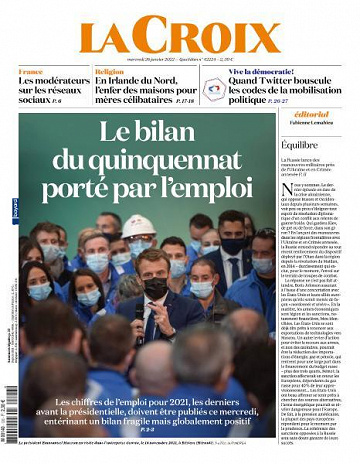 La Croix - 26 Janvier 2022