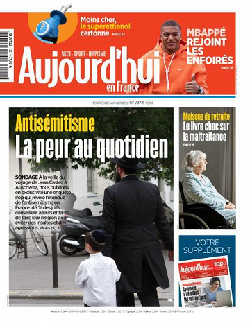 Aujourd’hui en France - 26 Janvier 2022