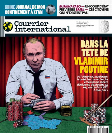 Courrier International - 27 Janvier 2022