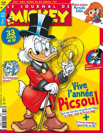 Le Journal de Mickey - 26 Janvier 2022