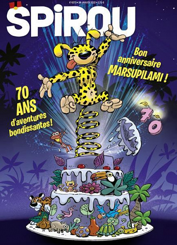 Le Journal de Spirou - 26 Janvier 2022