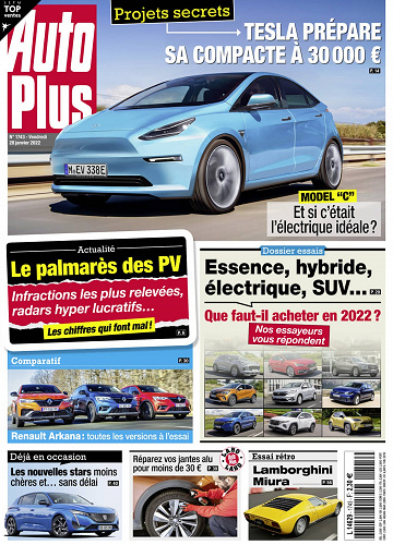 Auto Plus - 28 Janvier 2022