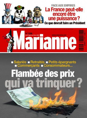 Marianne - 27 Janvier 2022
