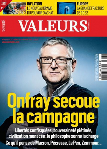 Valeurs Actuelles - 27 Janvier 2022