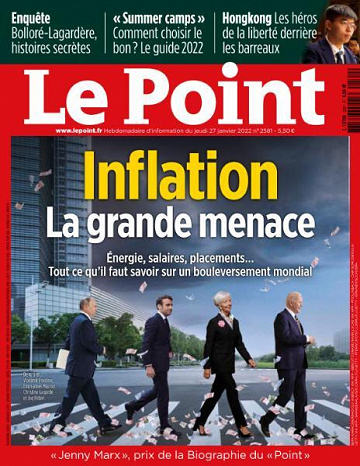 Le Point - 27 Janvier 2022