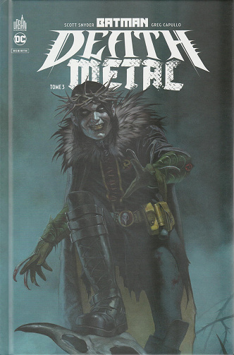 Batman - Death Metal - Tome 03