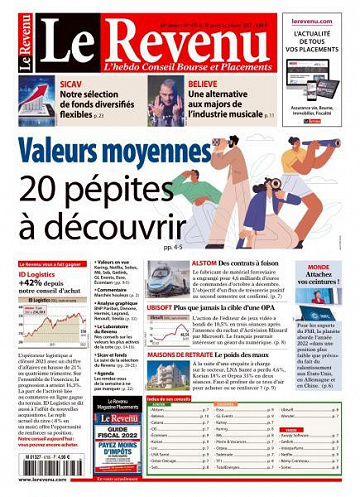 Le Revenu - 28 Janvier 2022
