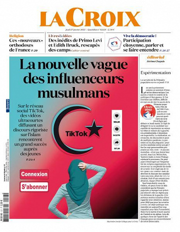 La Croix - 27 Janvier 2022