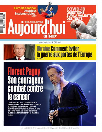 Aujourd’hui en France - 27 Janvier 2022