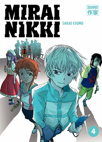 Miraï Nikki - 4. Tome 4