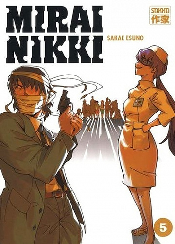 Miraï Nikki - 5. Tome 5