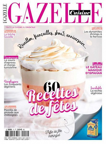 Gazelle Cuisine - Spécial Fétes - N°17 2022
