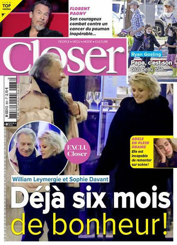 Closer France - 28 Janvier 2022