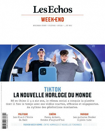 Les Echos Week-end - 28 Janvier 2022