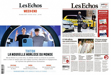 Pack Les Echos + Les Echos Week-end - Vendredi 28 Janvier 2022